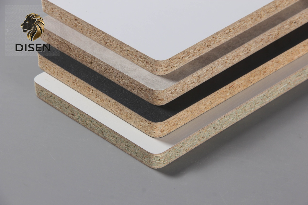 Particle Board stack
