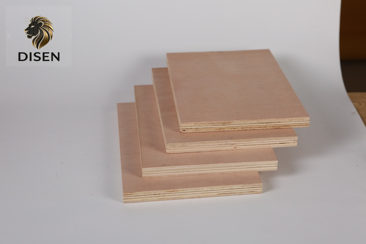 Plywood stack